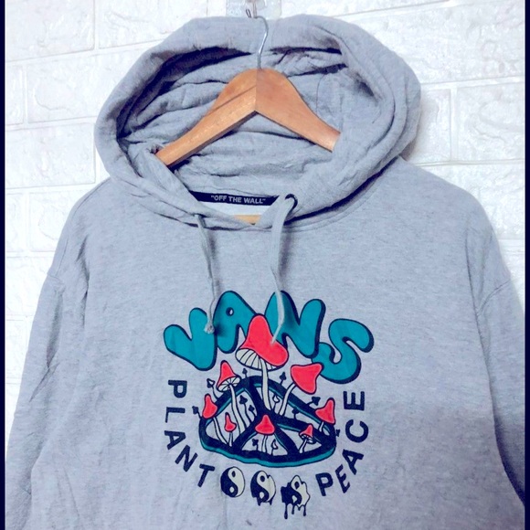 Vans Other - Vans Plant Peace Hoodie Jacket